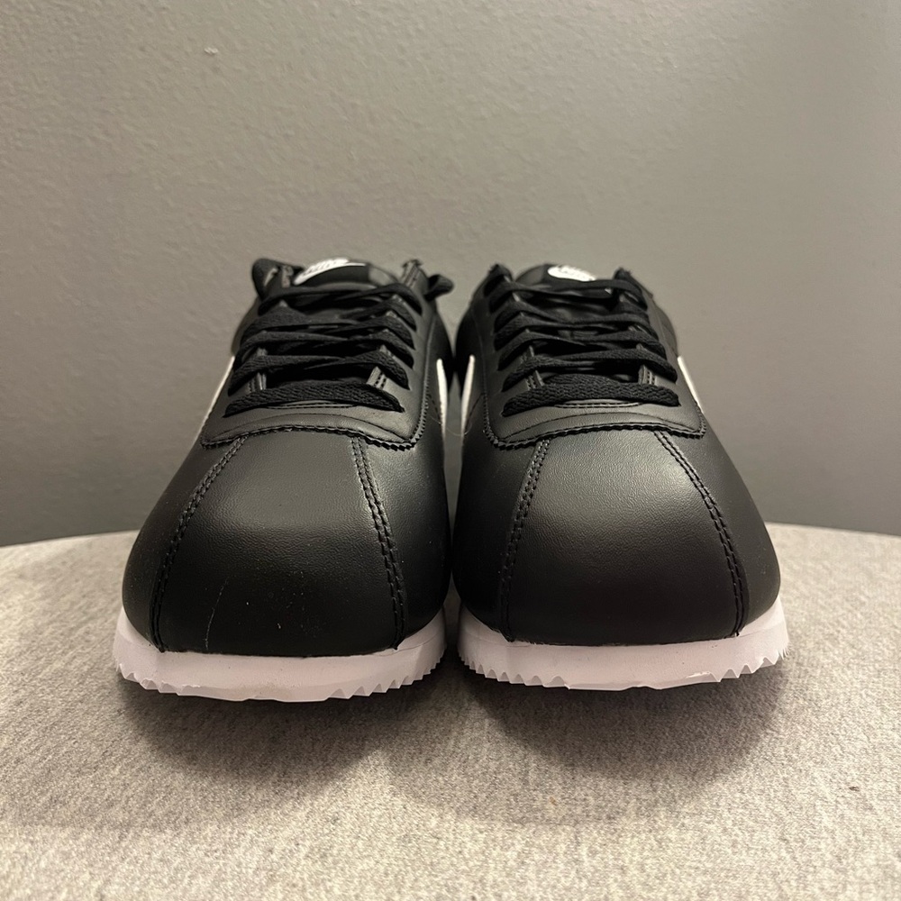 Nike Cortez Black White Sneaker Men's Athletic Shoe Size 11.5 DM4044 001 - Picture 4 of 11